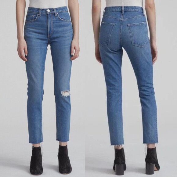rag & bone Denim - Rag & Bone High Rise Ankle Skinny Jean Women's Size 26 Pamela